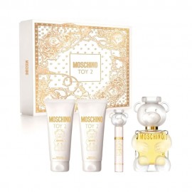 Kit Perfume Moschino Toy 2 Feminino 4pcs