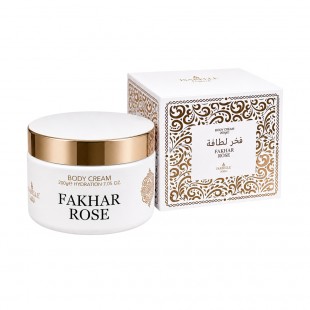 Creme Corporal Isabelle La Belle Fakhar Rose 200g