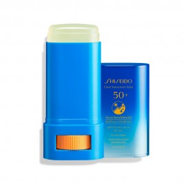 Protetor Solar Shiseido Clear Sunscreen Stick SPF 50+