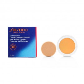 Base em P Shiseido UV Protective SPF30 Refill Ligth Ochre