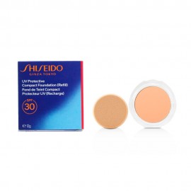 Base em P Shiseido UV Protective SPF30 Refill Medium Ivory