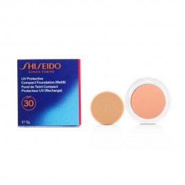 Base em P Shiseido UV Protective SPF30 Refill Medium Beige