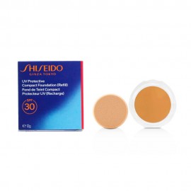 Base em P Shiseido UV Protective SPF30 Refill Medium Ochre