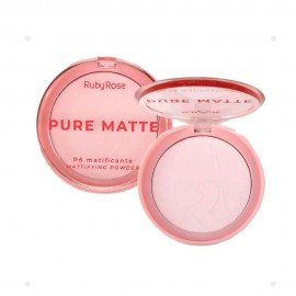P Compacto Ruby Rose Pure Matte HB-M402 
