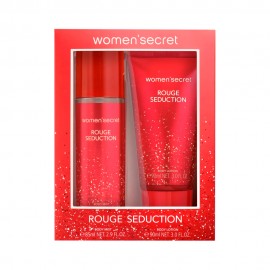 Kit Women Secret Rouge Seduction 4264 2pcs