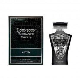 Perfume Asten Downtown Elegant Charm 09 EDP Unissex 100ml