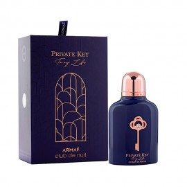 Perfume Armaf Club De Nuit Private Key To My Life Extrait de Parfum Masculino 100ml