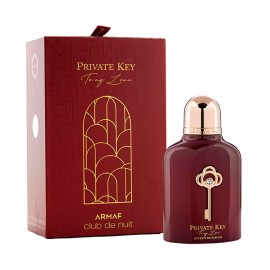 Perfume Armaf Club De Nuit Private Key To My Love Extrait de Parfum Unissex 100ml