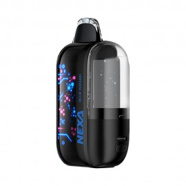 Dispositivo Descartvel Nexa Ultra Invisa Cloud Edition 40K 40000 Puffs Blue Wizard