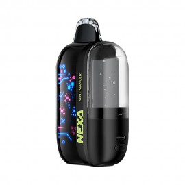 Dispositivo Descartvel Nexa Ultra Invisa Cloud Edition 40K 40000 Puffs Mint Mancer