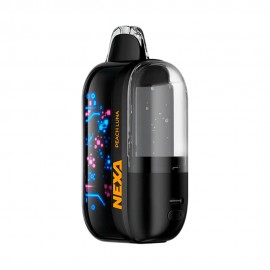 Dispositivo Descartvel Nexa Ultra Invisa Cloud Edition 40K 40000 Puffs Peach Luna
