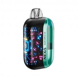 Dispositivo Descartvel Nexa Ultra 40K 40000 Puffs Spour Apple Ice