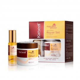 Kit Karseell Maca Power Mscara 500ml + leo Capilar 50ml