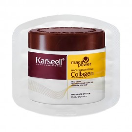 Mscara Capilar Karseel Maca Power Collagen Sachet 10ml 24pcs