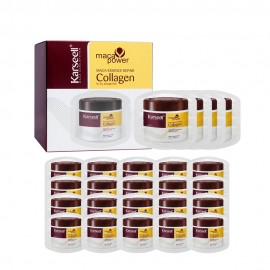 Mscara Capilar Karseel Maca Power Collagen Sachet 10ml 24pcs