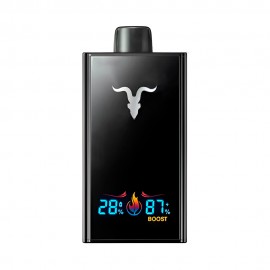 Dispositivo Descartvel Ignite V300 30000 Puffs Black Strawberry Ice