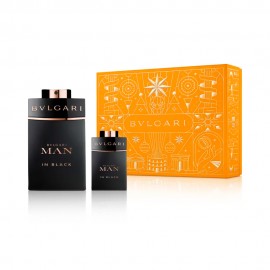 Kit Perfume Bvlgari Man in Black EDP Masculino 2pcs