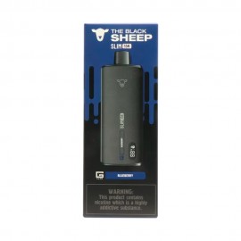 Dispositivo Descartvel The Black Sheep Slim 15K 15000 Puffs Blueberry