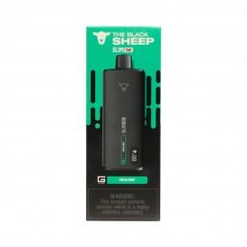 Dispositivo Descartvel The Black Sheep Slim 15K 15000 Puffs Fresh Mint