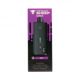 Dispositivo Descartvel The Black Sheep Slim 15K 15000 Puffs Grape
