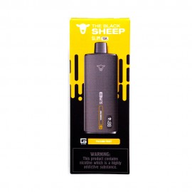 Dispositivo Descartvel The Black Sheep Slim 15K 15000 Puffs Passion Fruit