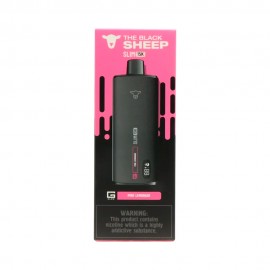 Dispositivo Descartvel The Black Sheep Slim 15K 15000 Puffs Pink Lemonade
