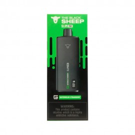 Dispositivo Descartvel The Black Sheep Slim 15K 15000 Puffs Watermelon Strawberry