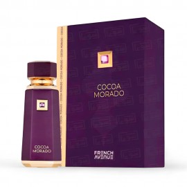 Perfume Fragrance World French Avenue Cocoa Morado EDP Unissex 100ml