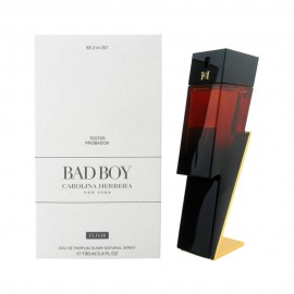 Tester Perfume Carolina Herrera Bad Boy EDP Elixir Masculino 100ml