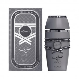 Perfume Adyan Awad Alpha Extrait de Parfum Masculino 100ml