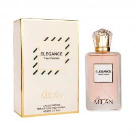 Perfume Maison de Milan Elegance Pour Femme EDP Feminino 100ml