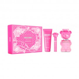Kit Perfume Moschino Toy 2 Bubble Gum Feminino 3pcs