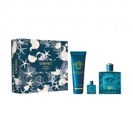 Kit Perfume Versace Eros Masculino 3pcs