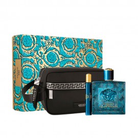 Kit Perfume Versace Eros Masculino 3pcs