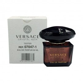 Tester Perfume Versace Crystal Noir EDP Feminino 90ml