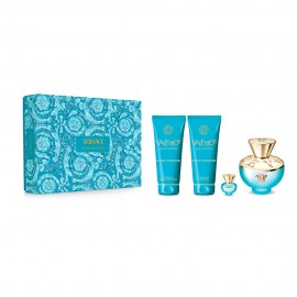 Kit Perfume Versace  Dylan Turquoise Feminino 4pcs