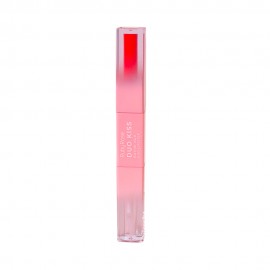 Batom Ruby Rose Duo Kiss HB-L6203