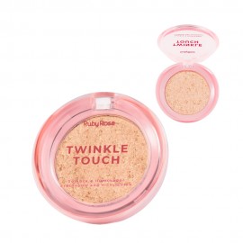 Sombra e Iluminador Ruby Rose Twinkle Touch HB-M1004