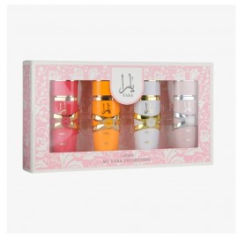 Kit Perfumes Lataffa Yara EDP Feminino 4pcs