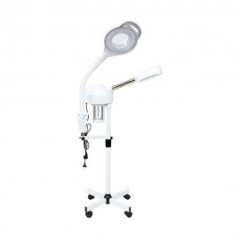 Vaporizador Facial 2 em 1 com Lupa e Pedestal FSL14 220V