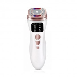 Mini Aparelho Facial Hifu Porttil V12 Rose 220V