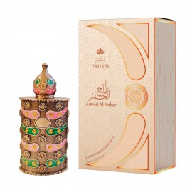 Perfume Oil Concentrado Zakat  Amwaj Al Anbar Masculino 20ml