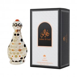 Perfume Oil Concentrado Zakat Anbar Al Layl Unissex 20ml