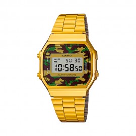 Relgio Casio Vintage A168WEGC-3 Unissex