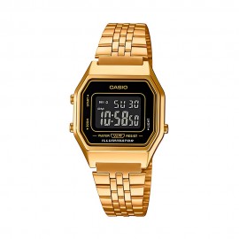 Relgio Casio Vintage LA680WGA-1B Unissex