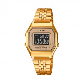 Relgio Casio Vintage LA680WGA-9B Unissex