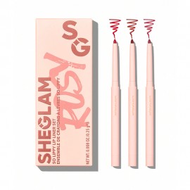 Kit Delineador Labial SHEGLAM So Lippy Rose Graden