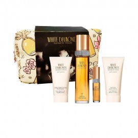 Kit Perfume Elizabeth Taylor White Diamonds Feminino 5pcs