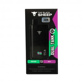 Dispositivo Descartvel The Black Sheep 30K 30000 Puffs Fresh Mint/Grape