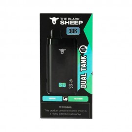 Dispositivo Descartvel The Black Sheep 30K 30000 Puffs Menthol/Fresh Mint
